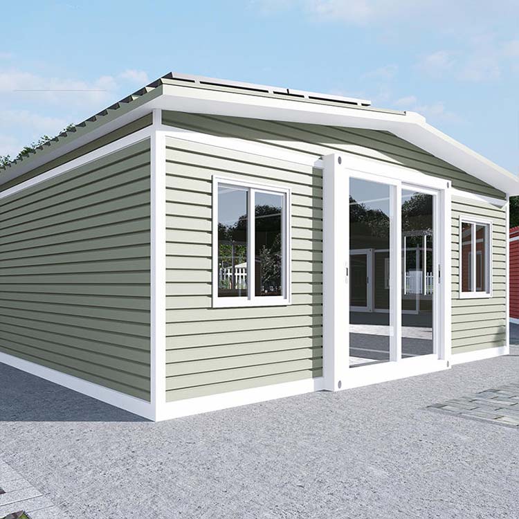 20 ft Expandable House With Roof